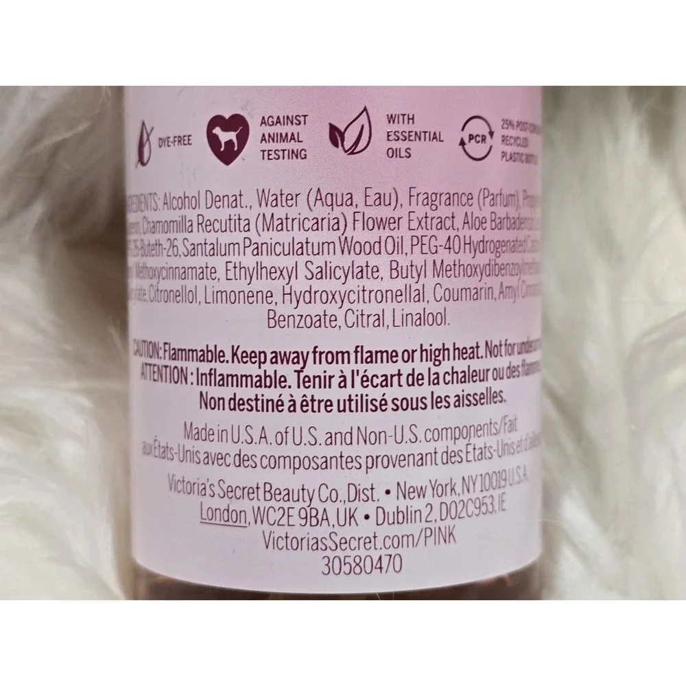 NEW Victoria's Secret PINK Coconut Woods Fragrance Body Mist 8.4 oz Sandalwood
